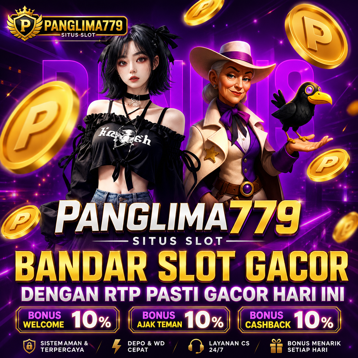 PANGLIMA779: Pusat Game Slot Digital dengan Teknologi Terkini dan Akses Cepat